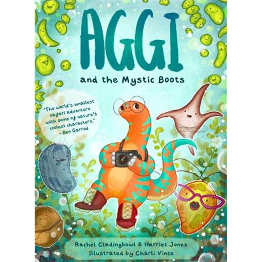 Aggi and the Mystic Boots (Paperback) - Rachel Cladingbowl & Harriet Jones
